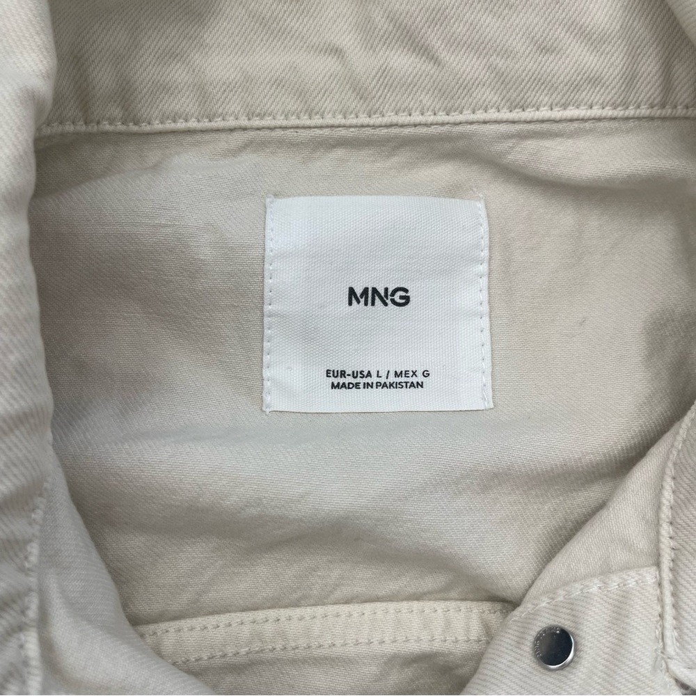 MANGO Jean Jacket - Picture 4 of 9